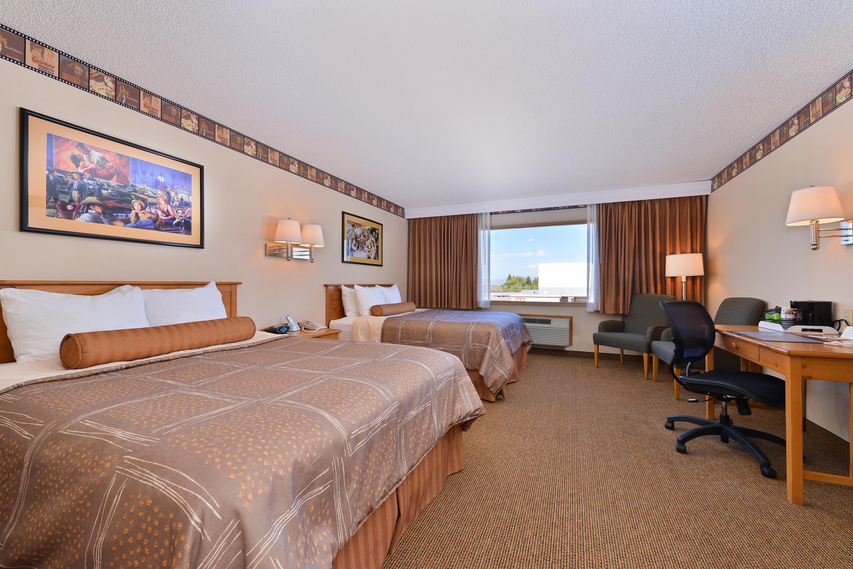 เบสท์ เวสเทิร์น มูฟวี แมเนอร์ Motel Monte Vista ภายนอก รูปภาพ